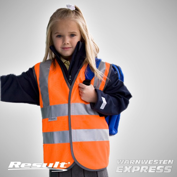 Warnweste - Junior Safety EN1150 - Result